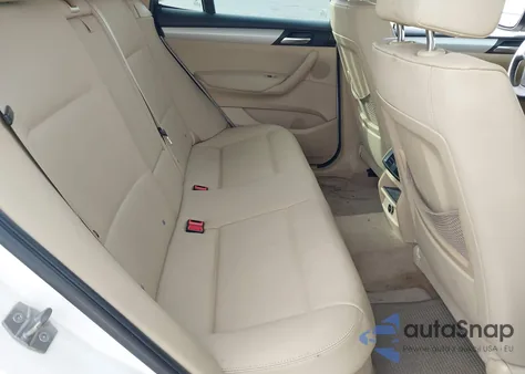 2014 BMW X3 xDrive28I from USA, damaged, VIN 5UXWX9C56E0D27495